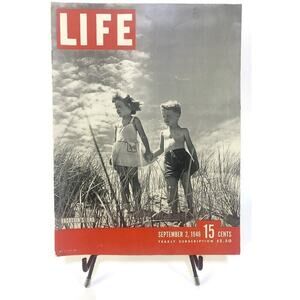 Life Magazine September 2 1946 Many Trouble Spots Plague the World